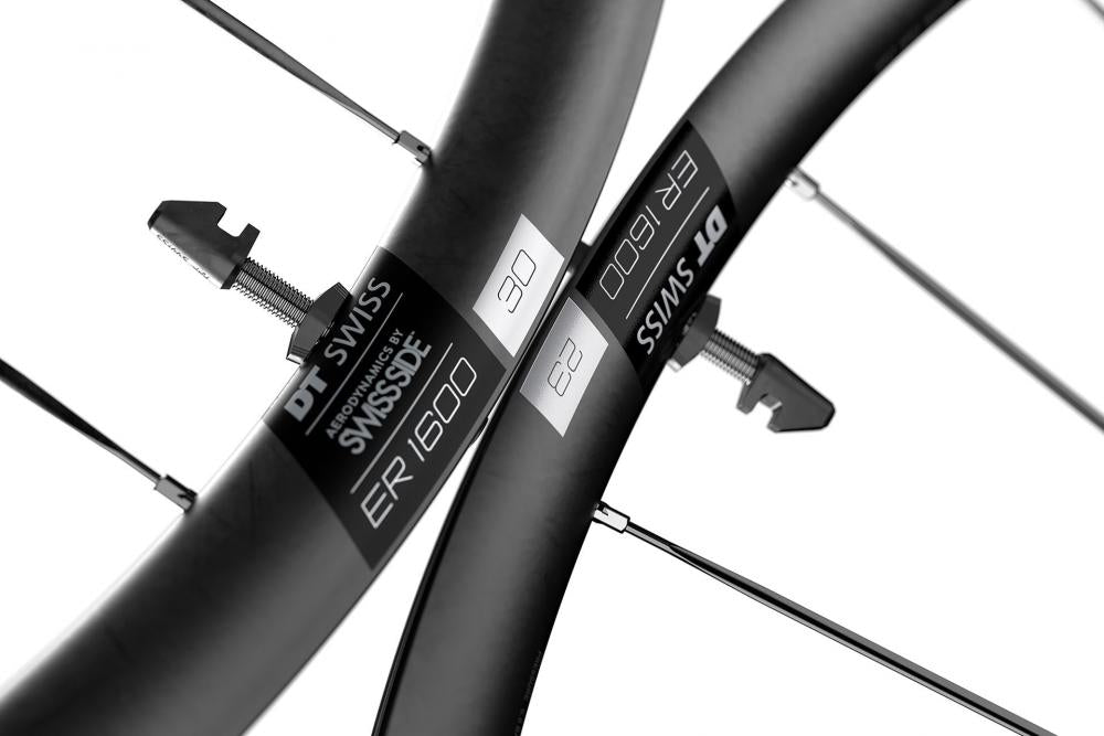 DT Swiss Laufrad ER 1600 SPLINE 27,5" 584 x 20 mm Schwarz - leichtes, steifes Disc-Endurance-Laufrad