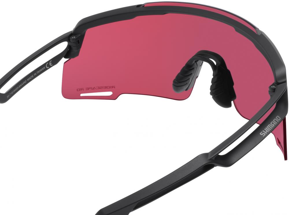 SHIMANO BRILLE EQUINOX RIDESCAPE ROAD Brille - matt schwarz