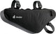 Triangle Front Bag 1.5 Rahmentasche - Leichte Fahrradtasche für Tagesausflüge, Schwarz