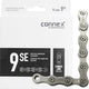 Connex Kette 9sE 9-fach E-25 Nickel/Edelstahl 132 Glieder silber