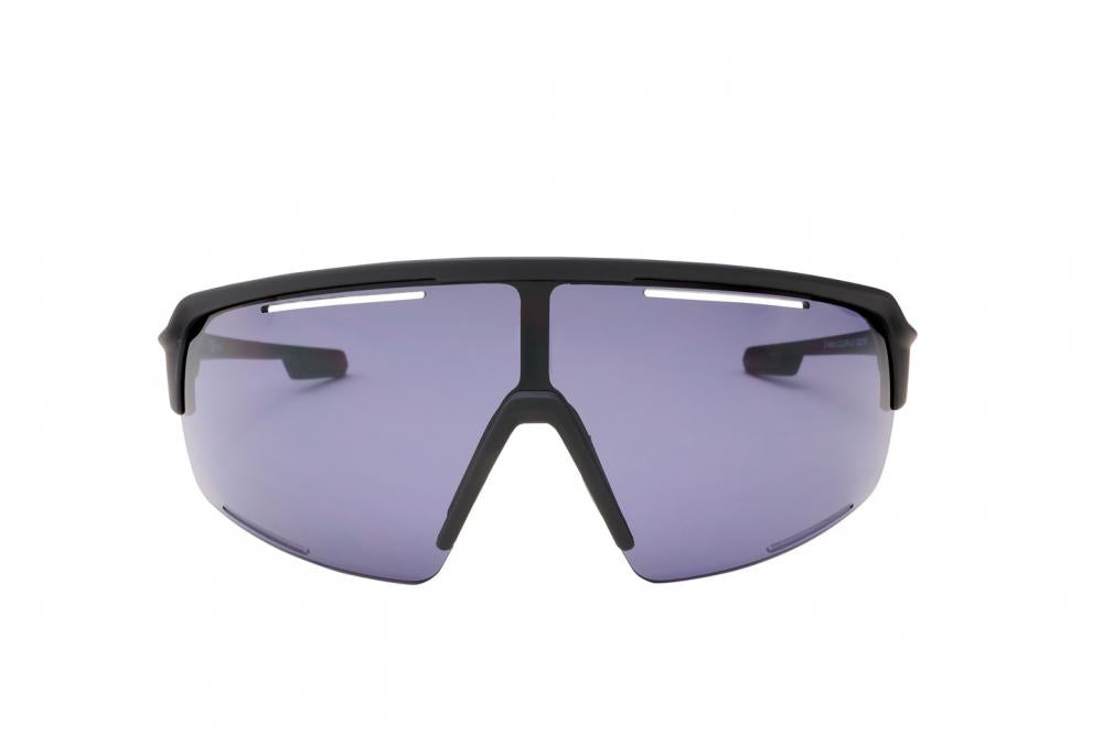 Cratoni Sportbrille C-Matic COLOR+ Lifestyle black rubber grey-blue w/o mirror Größe UNI