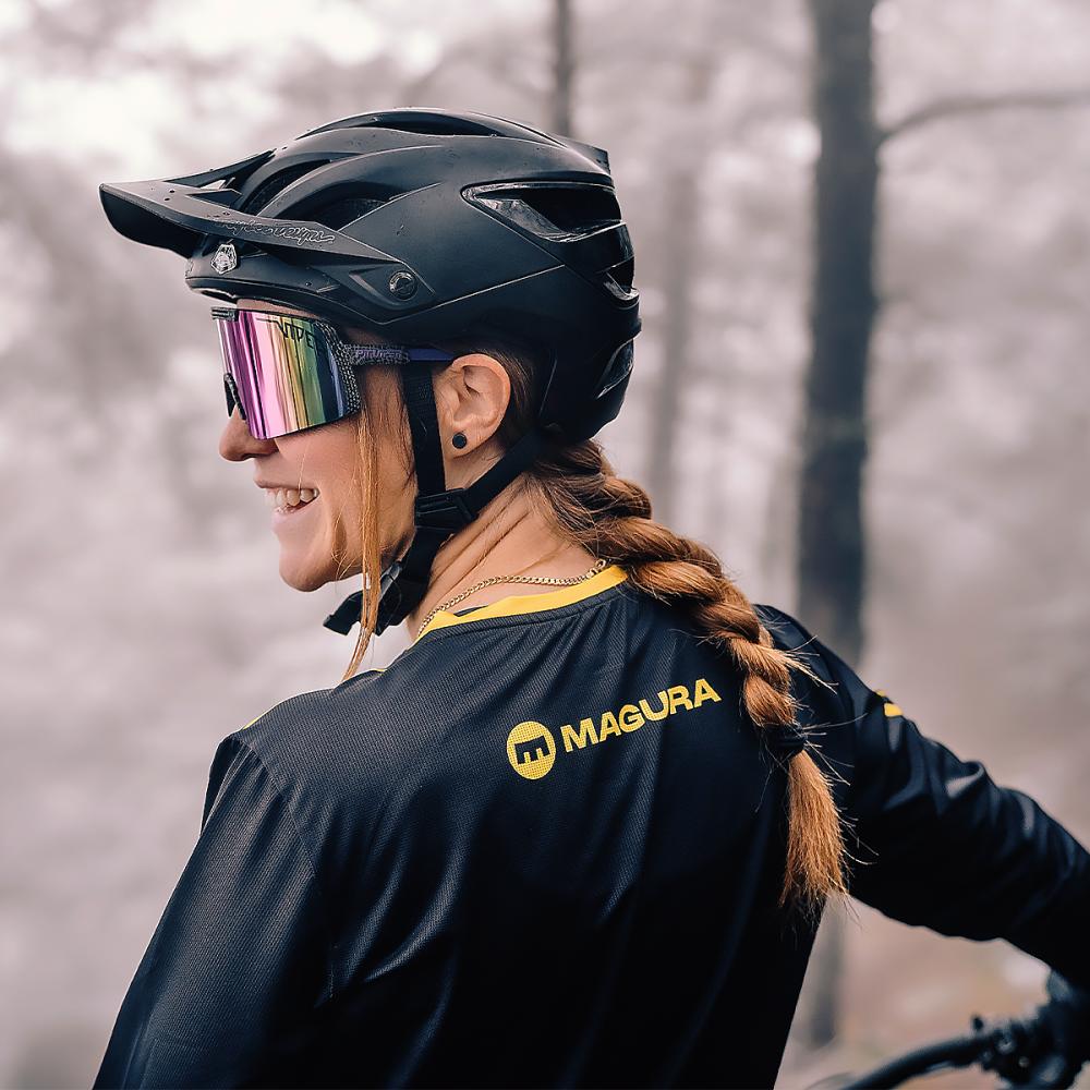 MAGURA Freeride Jersey Longsleeve highfivemtns, XL - atmungsaktives MTB-Trikot in moderner Ausführung