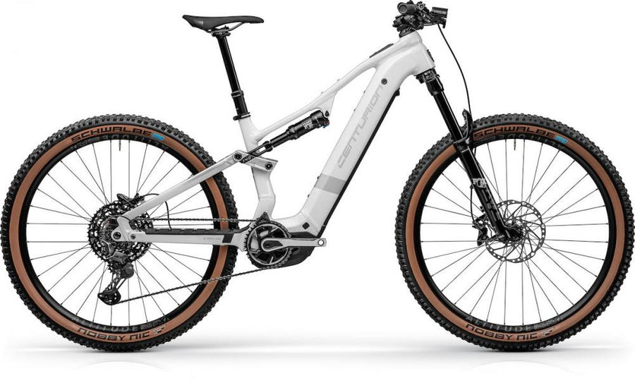 Centurion Numinis R2000 EP3 wolkenweiss S / (40) Weiß - vollgefederte E-MTB-Performance