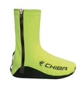 CHIBA Softshell Überschuh - neongelb, wasserdicht, winddicht, M