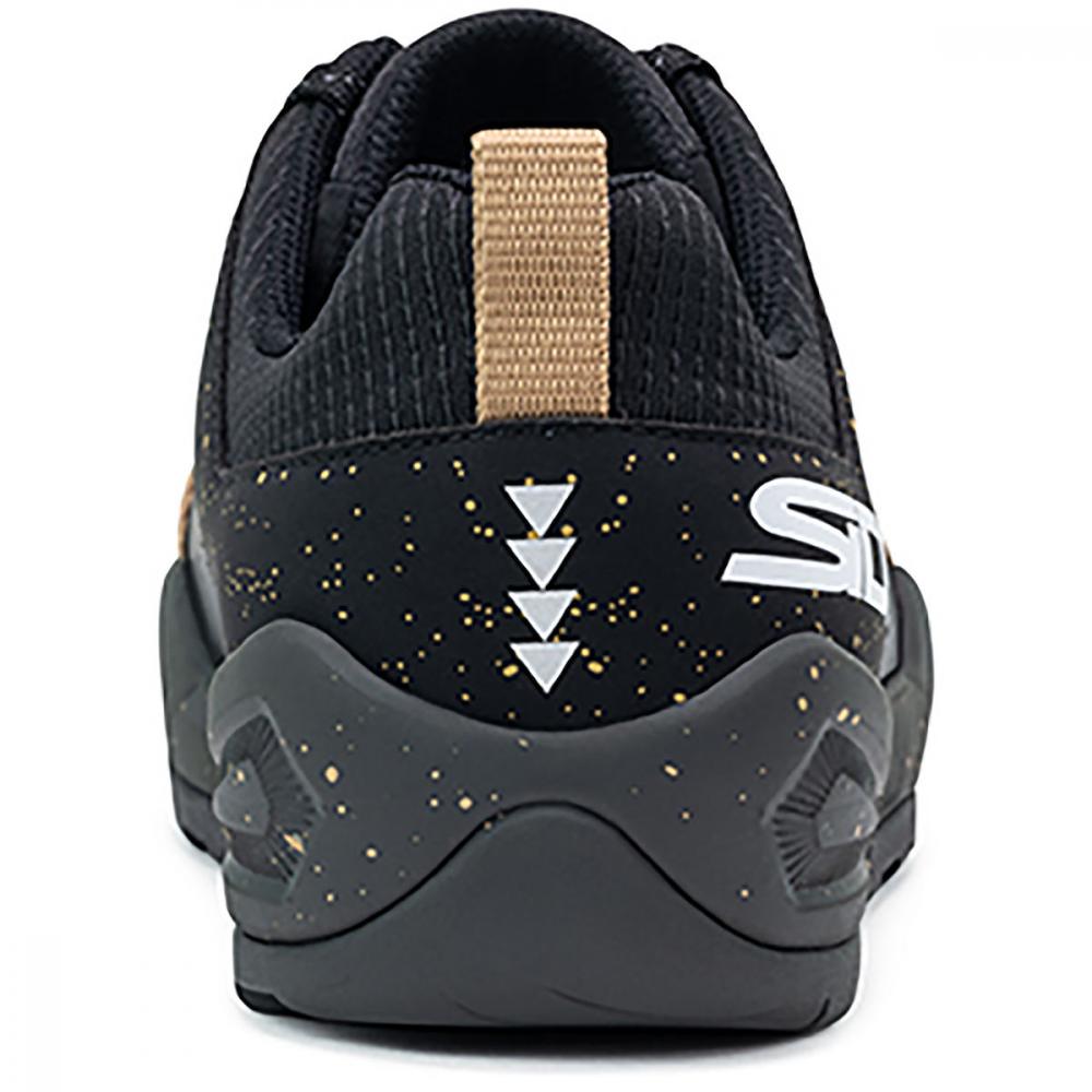 SIDI MTB Atomus Print Black Gr. 44 - Ripstop, MI²-Gummisohle, CAPTA-Grip, Millenium Fit, Schnürung
