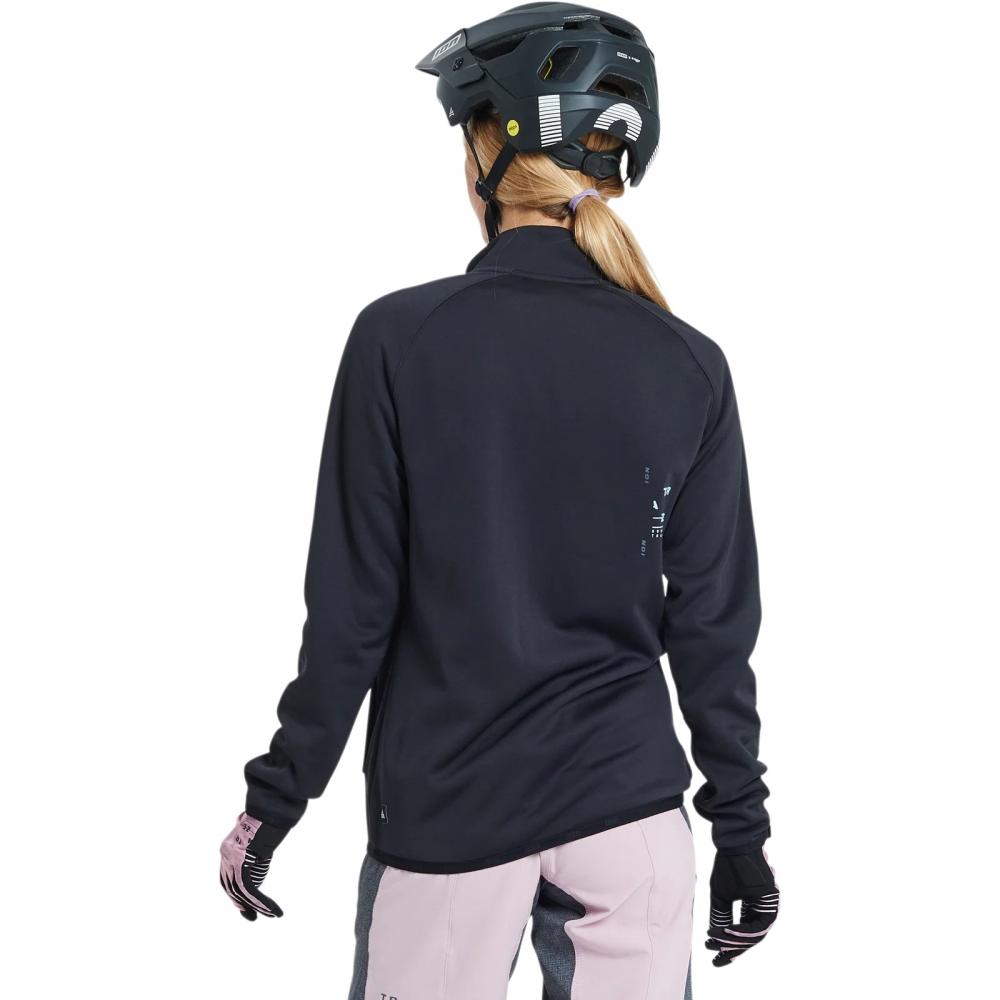ION Traze Amp Full Zip Damen MTB Sweater - Atmungsaktive Mountainbike Jacke
