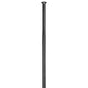 DT Swiss Speiche Aero Comp Straightpull 2.0/2.3/1.2 262 mm schwarz - aerodynamische Hochleistungs-Speiche