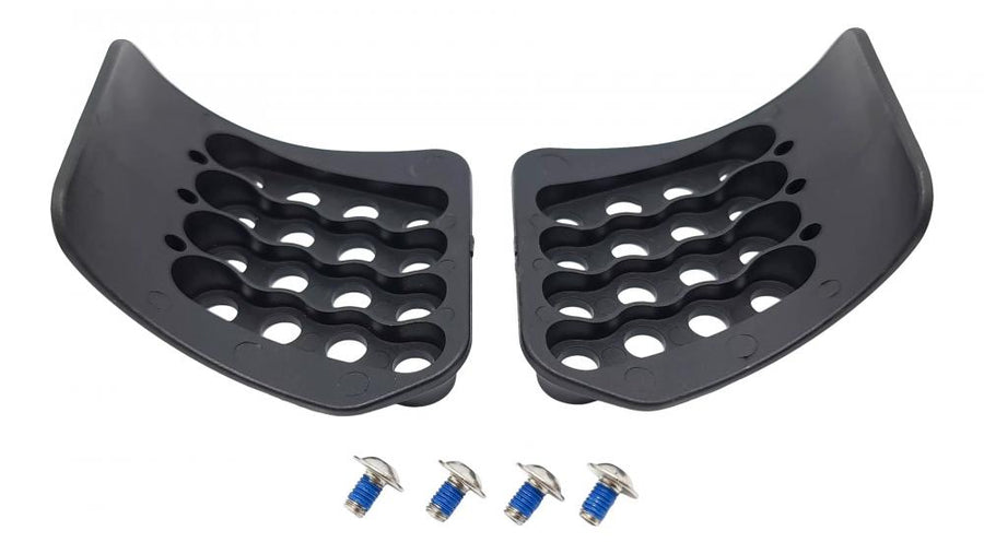 SHIV Disc Armrest Cups Set - Bar Sub Auflagenpolster Links + Rechts mit Montagebolzen - Armauflagen