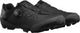 SHIMANO Fahrradschuhe XC302 Herren/Damen MTB SPD Fahrradschuhe Größe 38 Schwarz