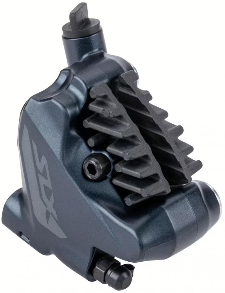Shimano SLX Bremssattel BR-M7110 Flat Mount 2-Kolben - kraftvolle Scheibenbremse