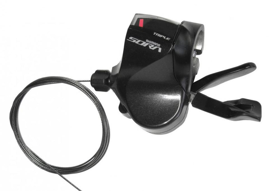 Shimano Sora SL-R3030 3x9-fach Daumenschalthebel links - präzise Rennrad-Schaltperformance