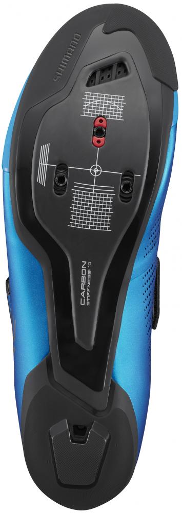 SHIMANO Fahrradschuhe TR903 Herren/Damen Road SPD-SL Fahrradschuhe 44 Blau