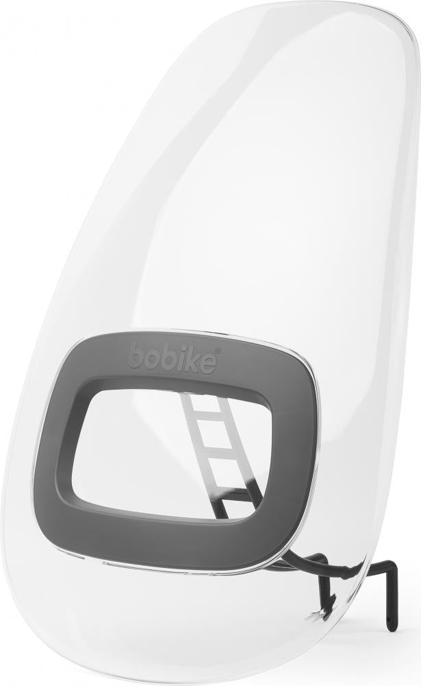 Bobike Windschutzscheibe ONE Mini Urban Grey Größe Mini Grey - optimaler Wetterschutz