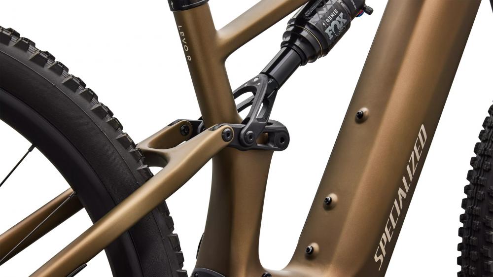 Specialized Levo R Comp NB E-MTB - 29 Zoll Burnt Gold/Sandstone Metallic - E-Mountain Bike