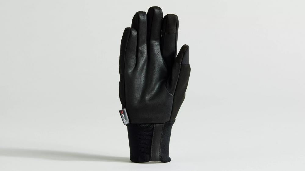 Specialized Softshell Deep Winter Handschuh Langfinger Schwarz Größe L - Warme MTB Fahrradhandschuhe für Herren