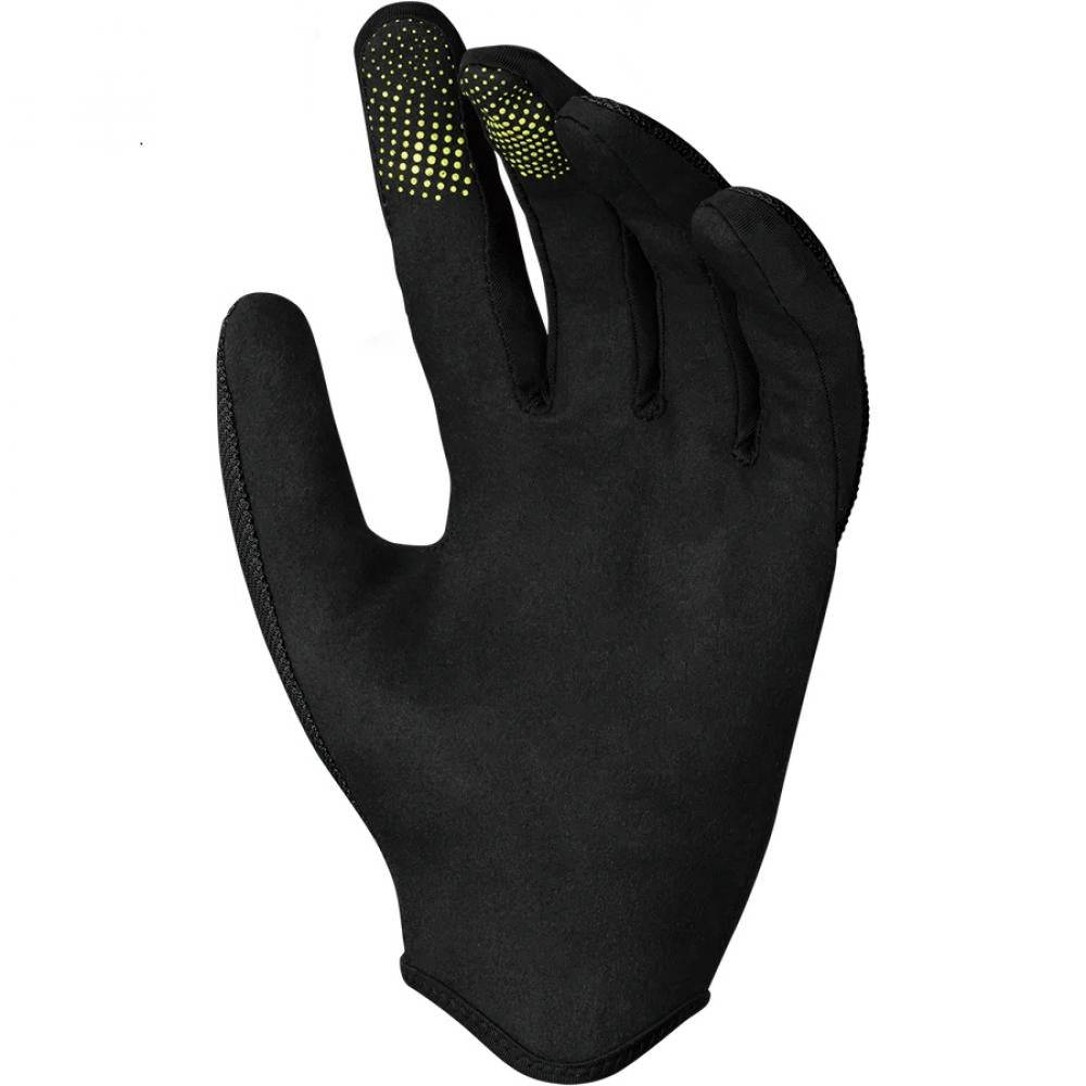 IXS Sports Division iXS Carve Gloves KM black - ergonomische MTB-Handschuhe mit Touchscreen-Funktion
