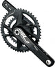 FSA Kurbelgarnitur SL-K Road Modular Supercompact 170 mm Schwarz/grau - leichte Performance-Kurbel