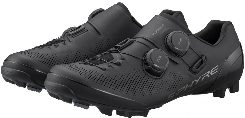 SHIMANO Fahrradschuhe XC903 Herren/Damen MTB SPD Fahrradschuhe 42 Schwarz