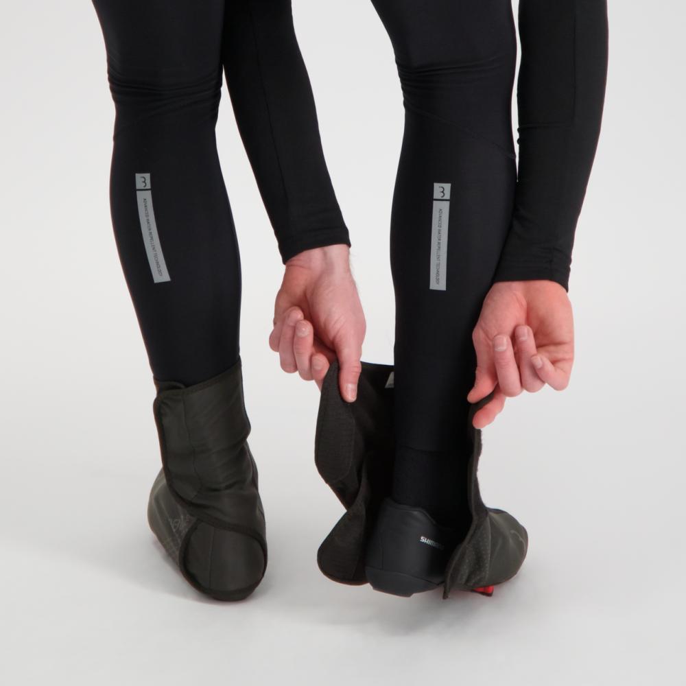 BBB Cycling BBB Überschuhe MultiFlex 39/43 schwarz 39 - zuverlässiger Regenschutz für Radschuhe