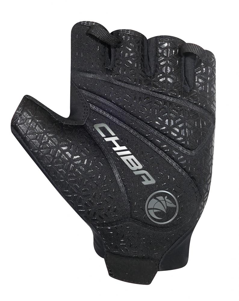 CHIBA Pure Race II - Radhandschuhe XS neongelb, atmungsaktiv & leicht gepolstert