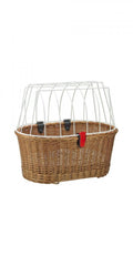 KLICKfix Hundeshopper Doggy Basket Korbklip braun 45x52x36 cm