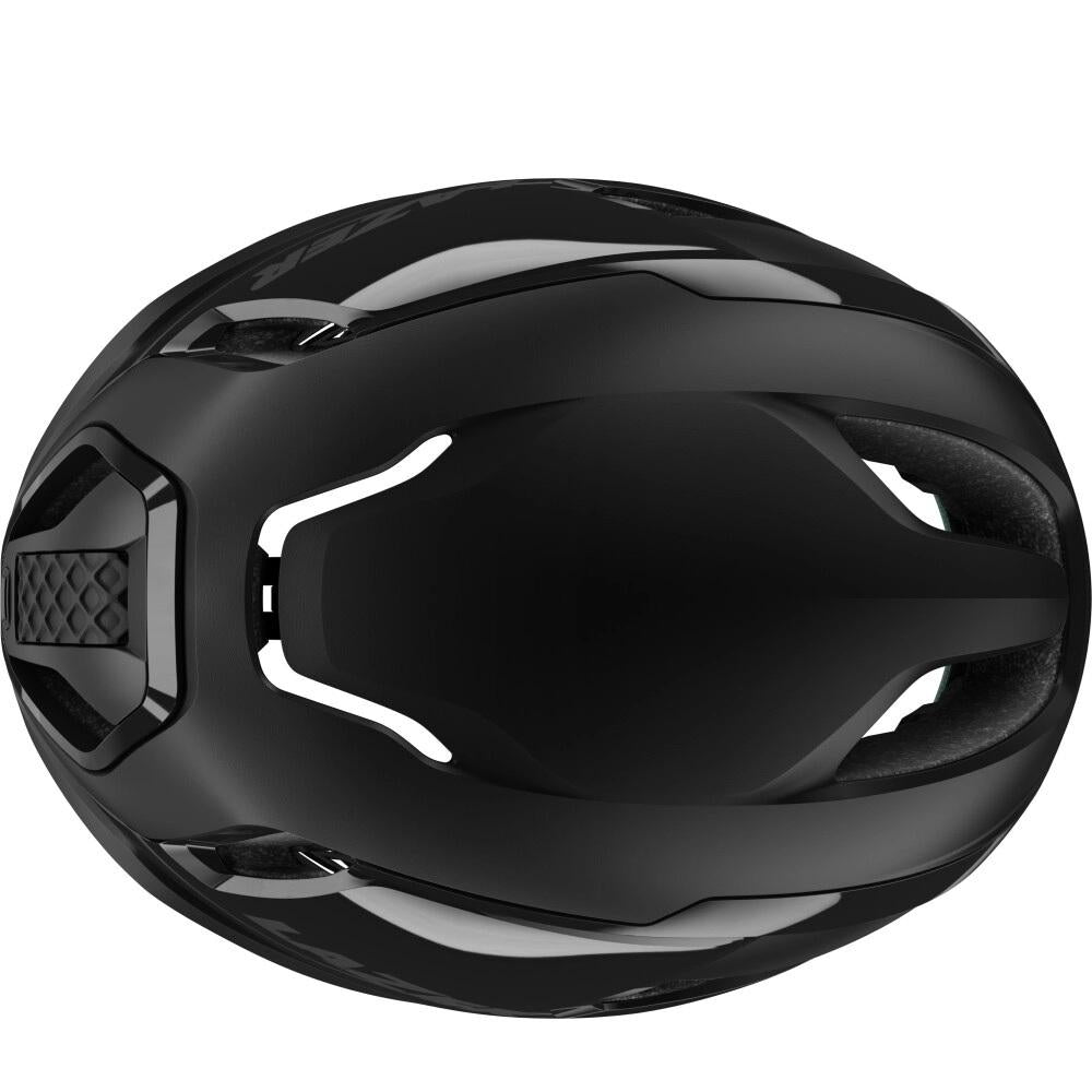 LAZER Helm Vento KinetiCore Road Matte Black S 52-56 cm - aerodynamischer Rennradhelm