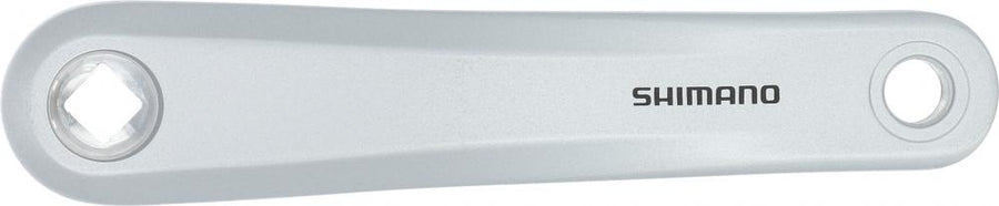 SHIMANO Kurbelarm Links 175 mm FC-TX801 Silber - 175 mm, Silber