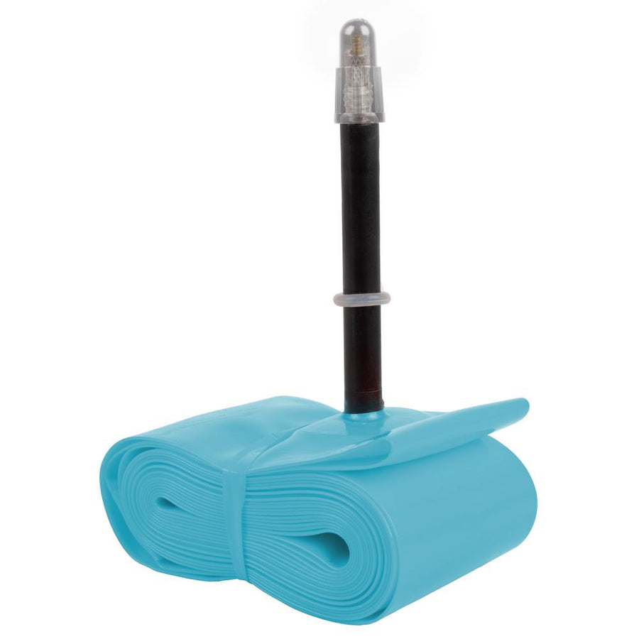 M-WAVE PURride TPU Rennrad-Schlauch 700×18-30C - ultraleicht, pannensicher, 65 mm SV-Ventil