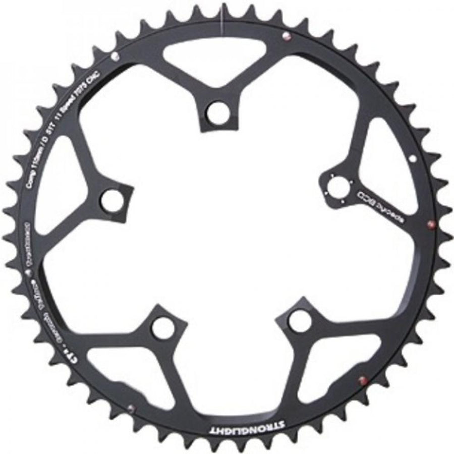 STRONGLIGHT KETTENBLATT CT2 SCHW 110MM LK CAMPA 11 50Z