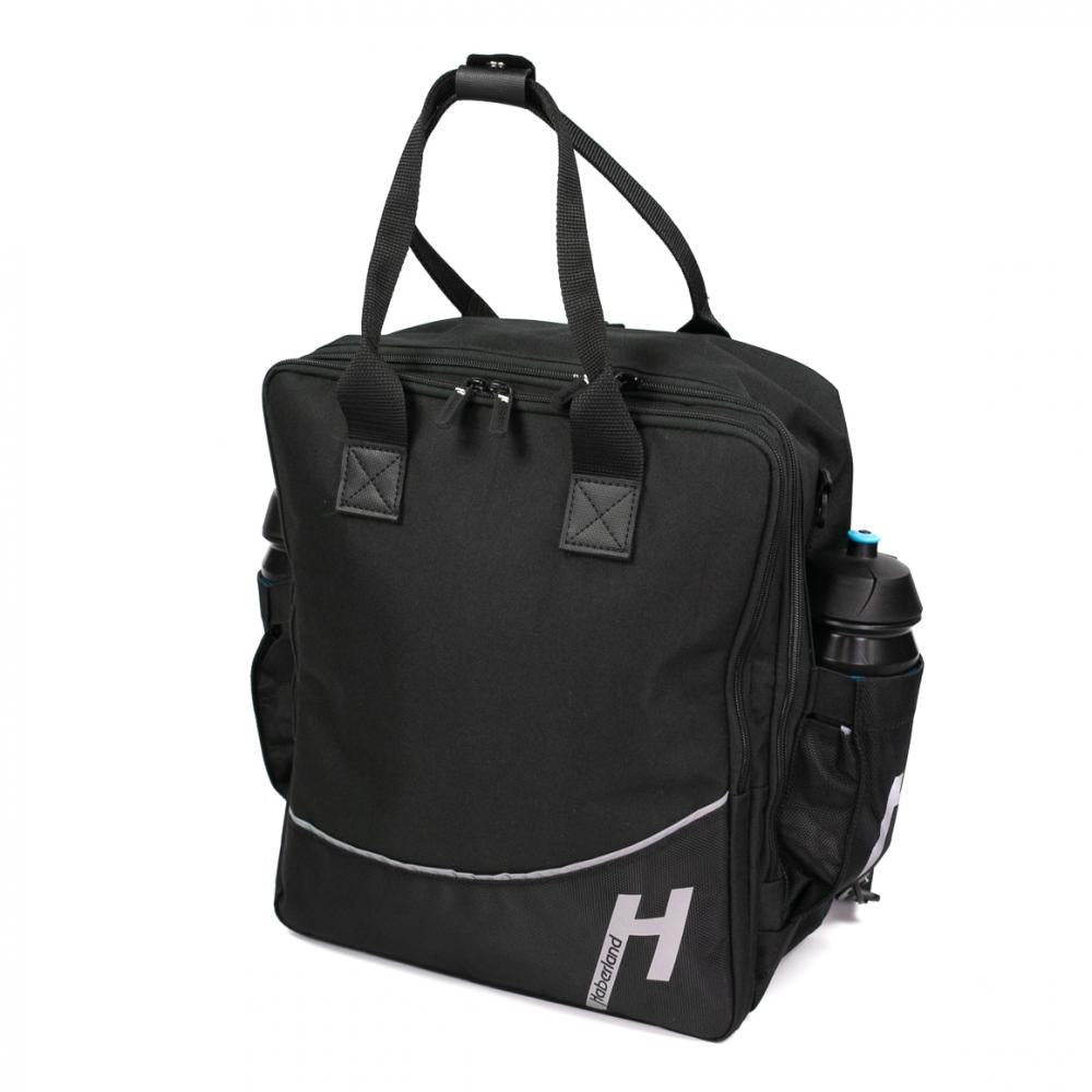 Haberland Bike-Rucksack More Than Work schwarz - flexible Office- & Bike-Tasche