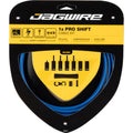 Jagwire Schaltzugset Road & Mountain Pro 1x Blau - präzise, leichtgängige Schaltperformance