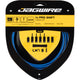Jagwire Schaltzugset Road & Mountain Pro 1x Blau - präzise, leichtgängige Schaltperformance