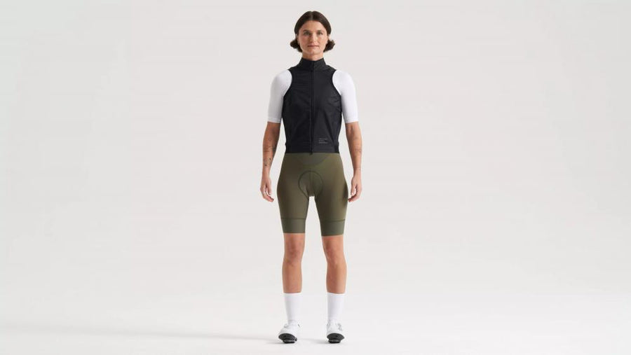 PRIME WIND VEST WMN BLK M - Bekleidung