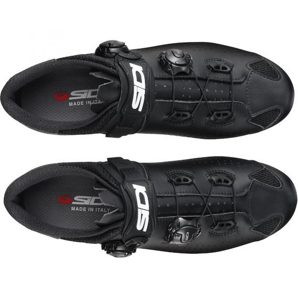 Sidi MTB Eagle 10 Mega black 41.5 Schwarz - breiter MTB-Raceschuh der aktuellen Generation