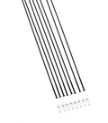 DT Swiss Speichenkit für HXC 1200 Spline 29 Zoll Schwarz - Original Ersatzspeichen Set - Speichen Zubehör