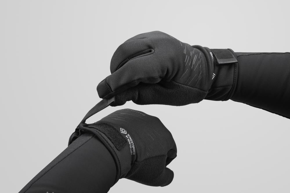 SHIMANO W's Windstopper Insulated Gloves Black Handschuhe