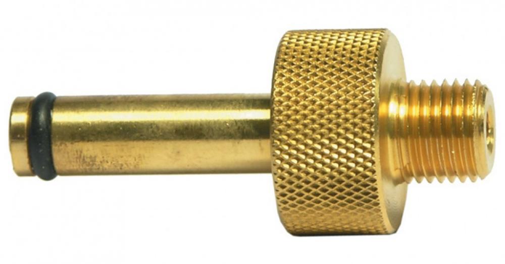 SKS MAGURA/ROND Adapter mit O-Ring für USP-Federgabelpumpe, kompatibel mit Magura und Rond Federgabeln, ermöglicht präzise Druckregulierung