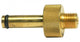 SKS MAGURA/ROND Adapter mit O-Ring für USP-Federgabelpumpe, kompatibel mit Magura und Rond Federgabeln, ermöglicht präzise Druckregulierung