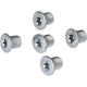 SHIMANO Kettenblattschrauben M8x8,5 (5er Set) - 8X8
