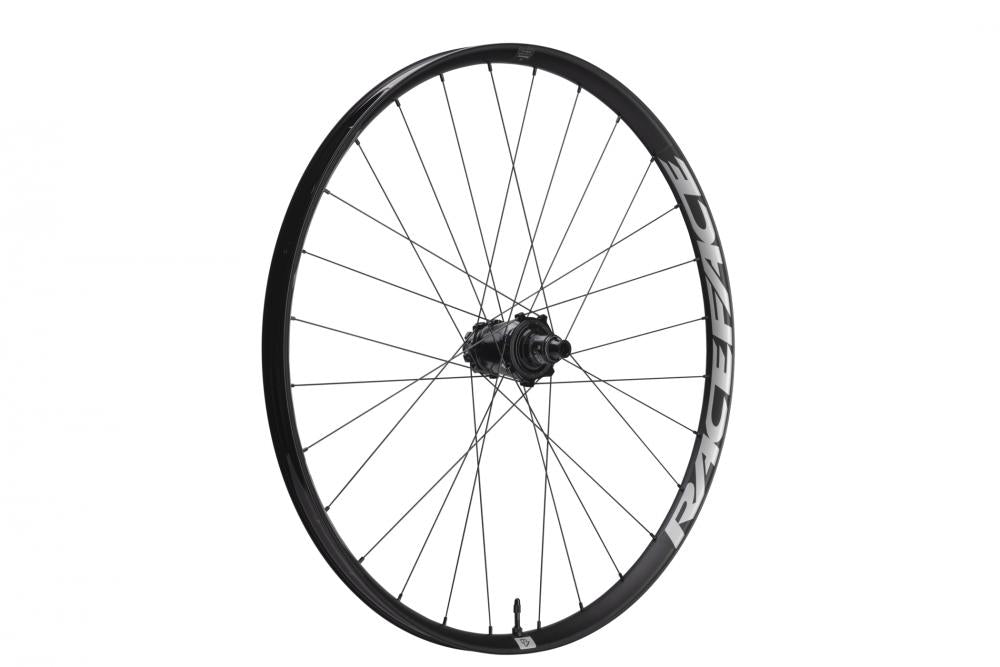 Race Face Turbine 30 Laufrad VR, 27.5", 110x15mm, 6-Loch, schwarz - leichtes Trail/Enduro-Vorderrad