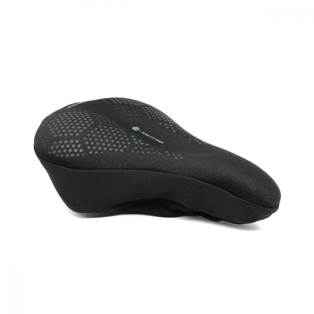 Schwarzer Selle Royal Slow Fit Foam Sattelbezug Small, komfortabel für kleine/mittlere Sättel