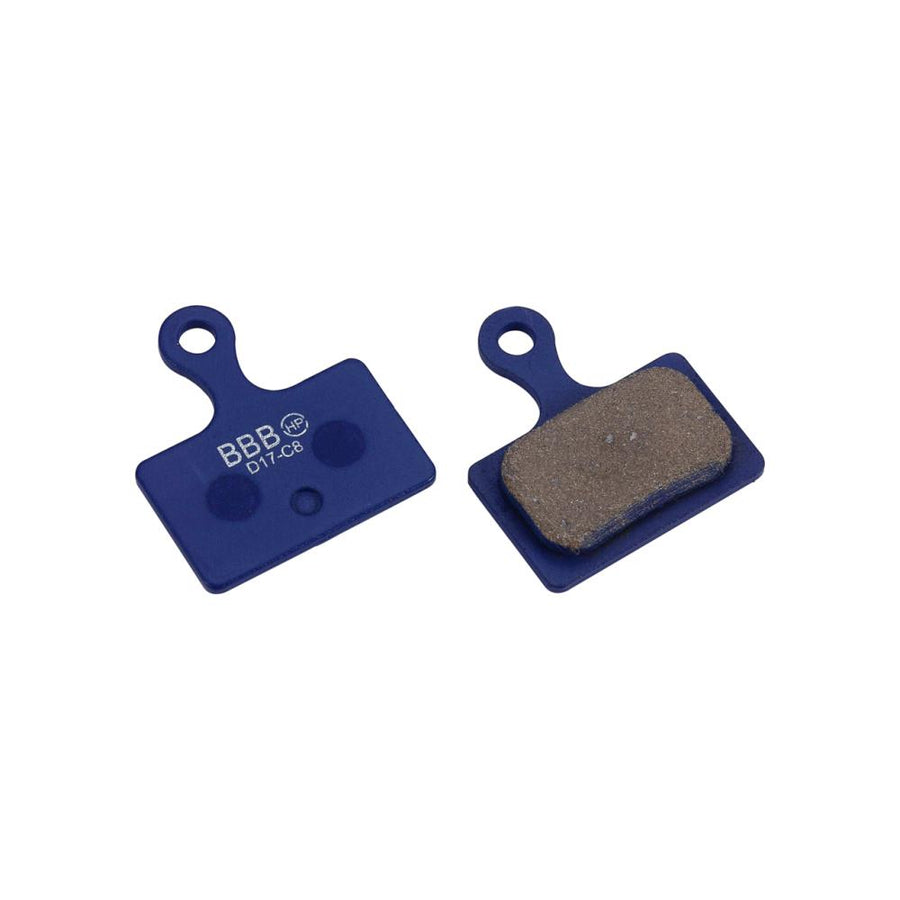 BBB Cycling BBB Bremsbeläge Disc Stop comp.Shim Direct blau - starke Kontrolle bei Scheibenbremsen