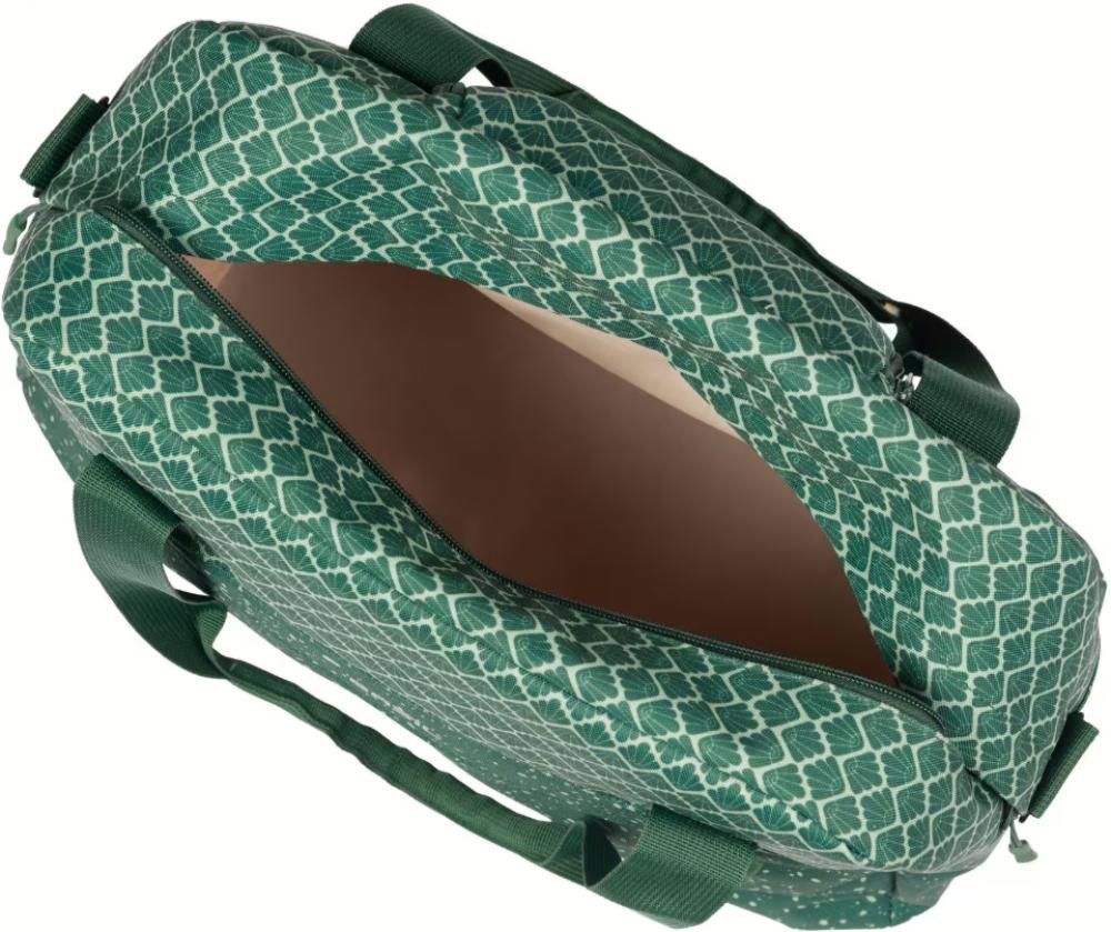 Basil Flair Schultertasche 18 Liter - grün  wasserabweisend - Hook-On System - reflektierend - recyceltes Polyester