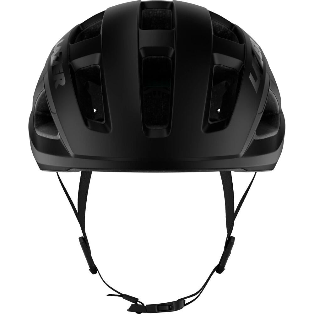LAZER Helm Tonic KinetiCore Road Matte Black L (58-61 cm) - leichter Rennradhelm mit Top-Belüftung