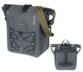 Basil Tasche Navigator Storm MIK Side M schwarz 34x28x19cm 12 bis 15l MIK