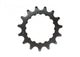 KMC E-Bike Ritzel 15 Zähne 1/2x11/128 CrMo für Bosch Active/Performance Line - Schwarz - Antriebsritzel