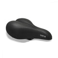 Selle Royal Avenue Moderate Unisex Fahrradsattel, schwarz, komfortabler City-Sattel mit Royalgel-Polsterung.