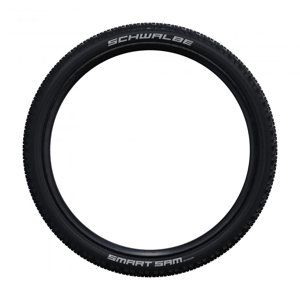 Schwalbe Drahtreifen SMART SAM Performance 28x2,6 Zoll (65-622) 65 Schwarz - vielseitiger Allround-MTB-Reifen