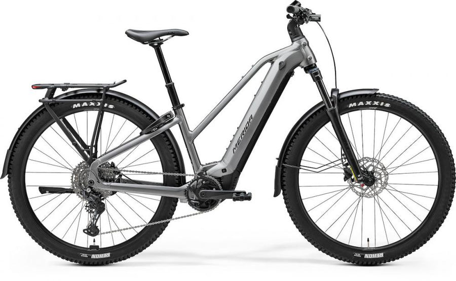 eFLOAT CC L 500 EQ gunmetal grey(black), MERIDA, Größe: S, Farbe: grau, Gewicht: 28,7 kg, VE: 1 Stk.