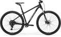 Merida BIG.NINE 80 IV1 black(grey) S BLACK(GREY) - sportliches Hardtail MTB der aktuellen Generation